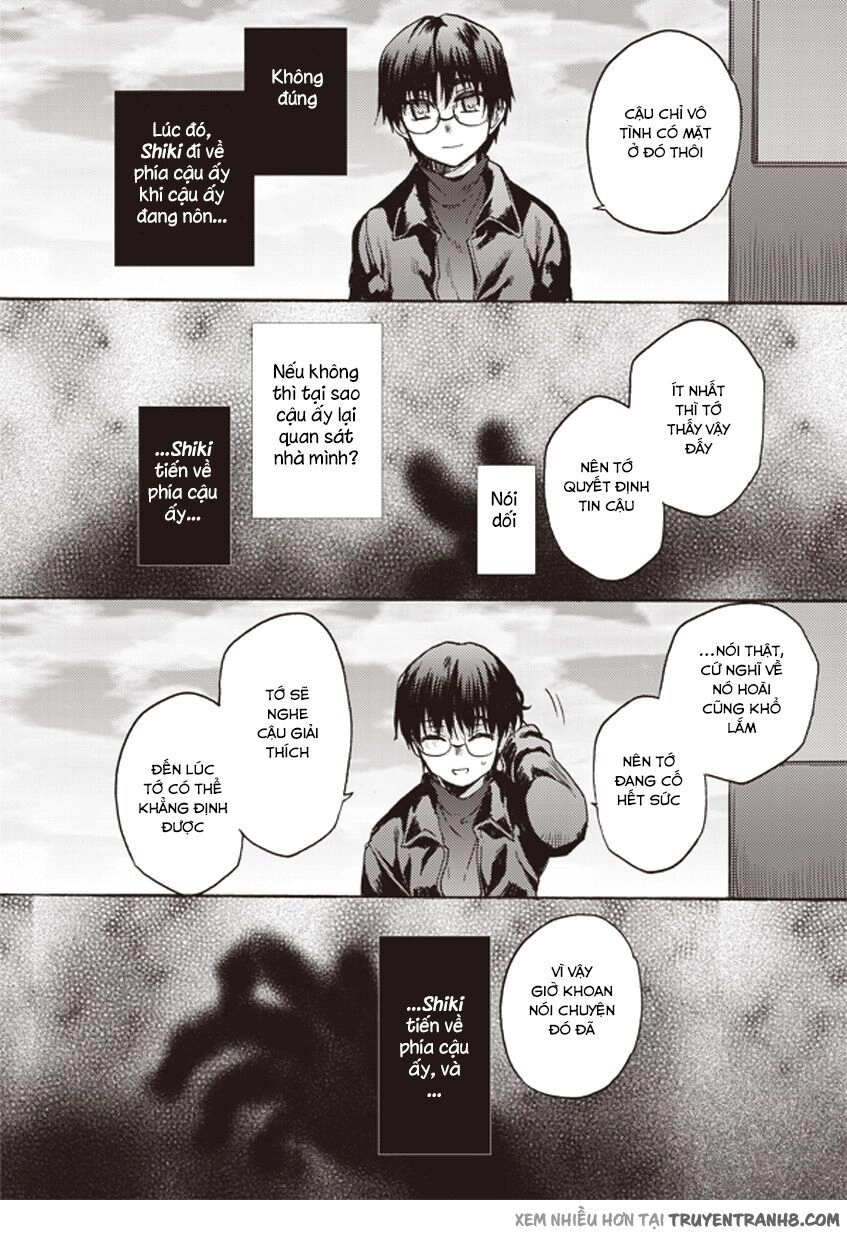 Kara No Kyoukai - The Garden Of Sinners Chapter 8 - 13