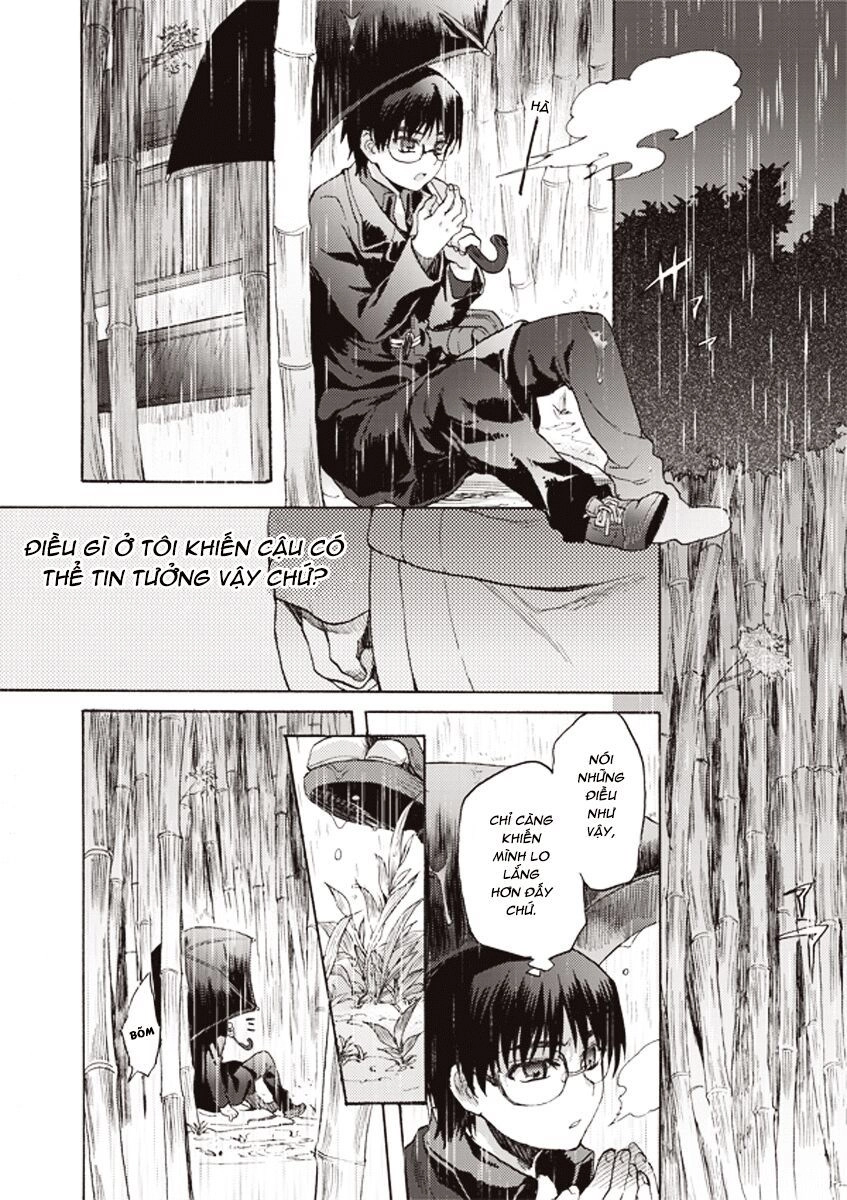 Kara No Kyoukai - The Garden Of Sinners Chapter 9 - 9