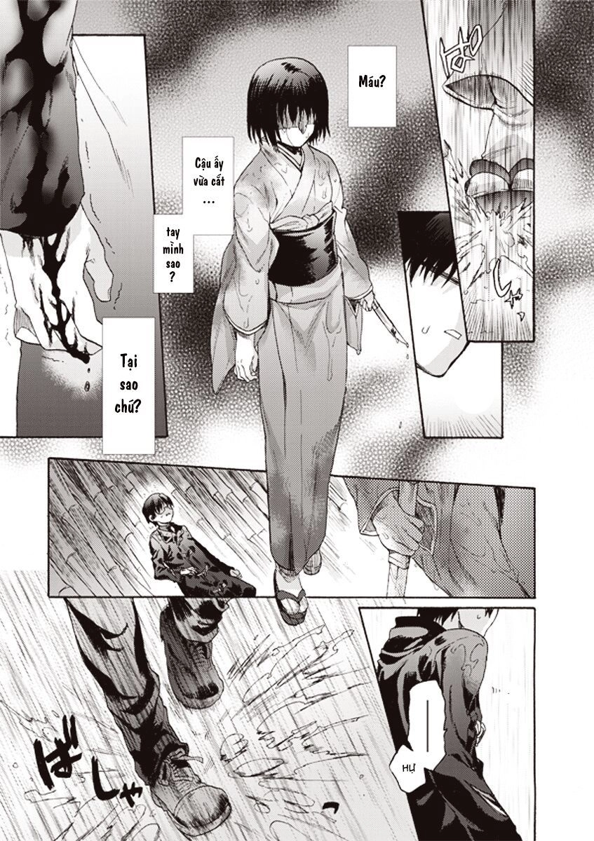Kara No Kyoukai - The Garden Of Sinners Chapter 9 - 11