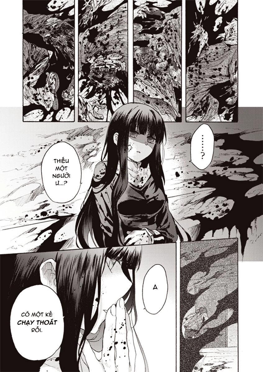 Kara No Kyoukai - The Garden Of Sinners Chapter 11 - 10