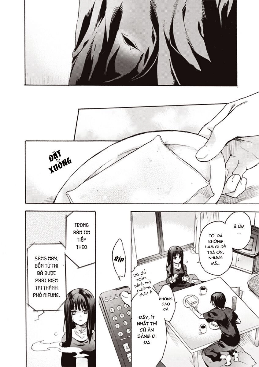 Kara No Kyoukai - The Garden Of Sinners Chapter 11 - 21