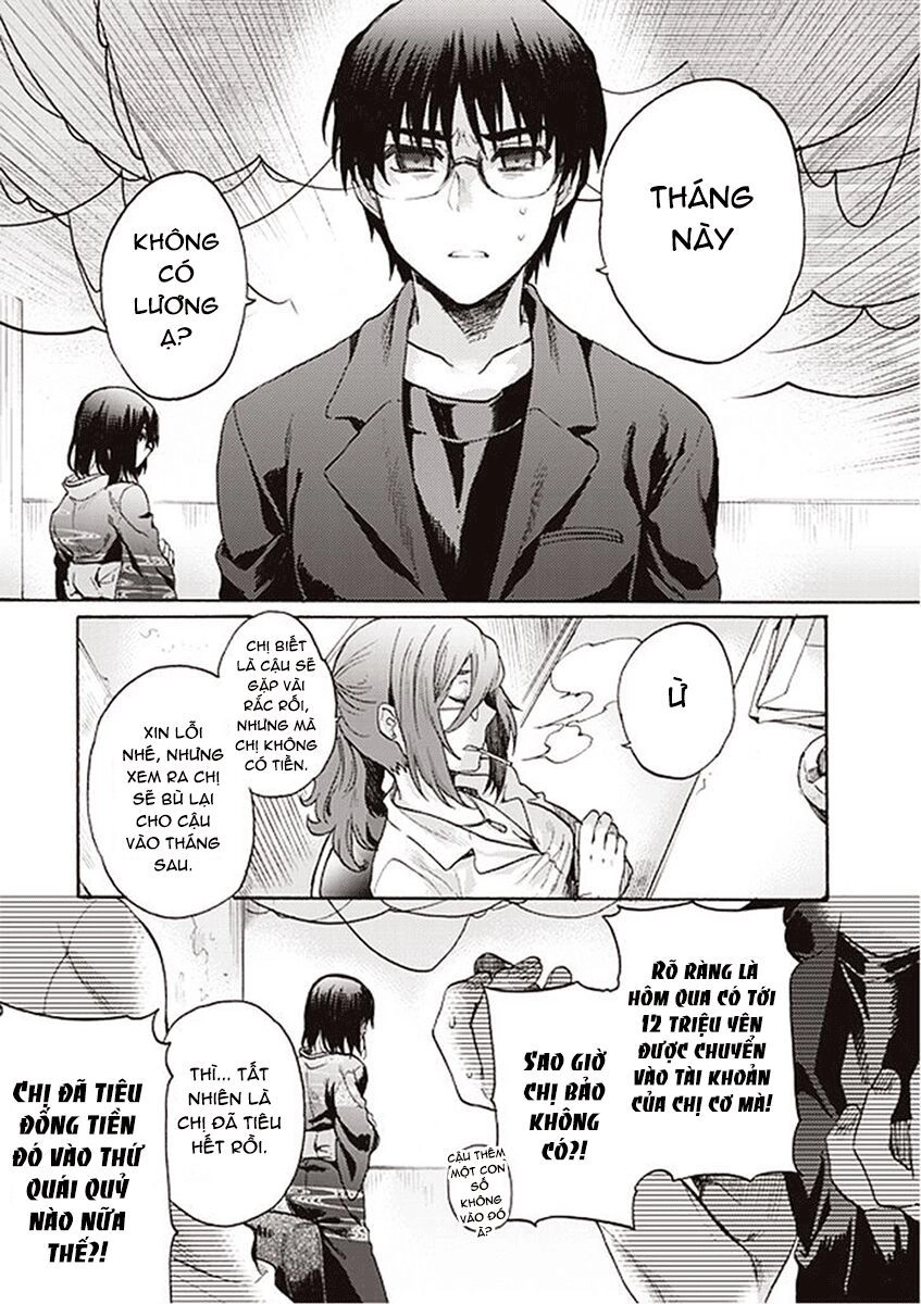 Kara No Kyoukai - The Garden Of Sinners Chapter 12 - 4