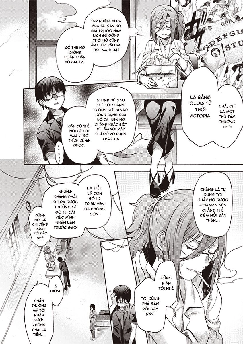 Kara No Kyoukai - The Garden Of Sinners Chapter 12 - 5