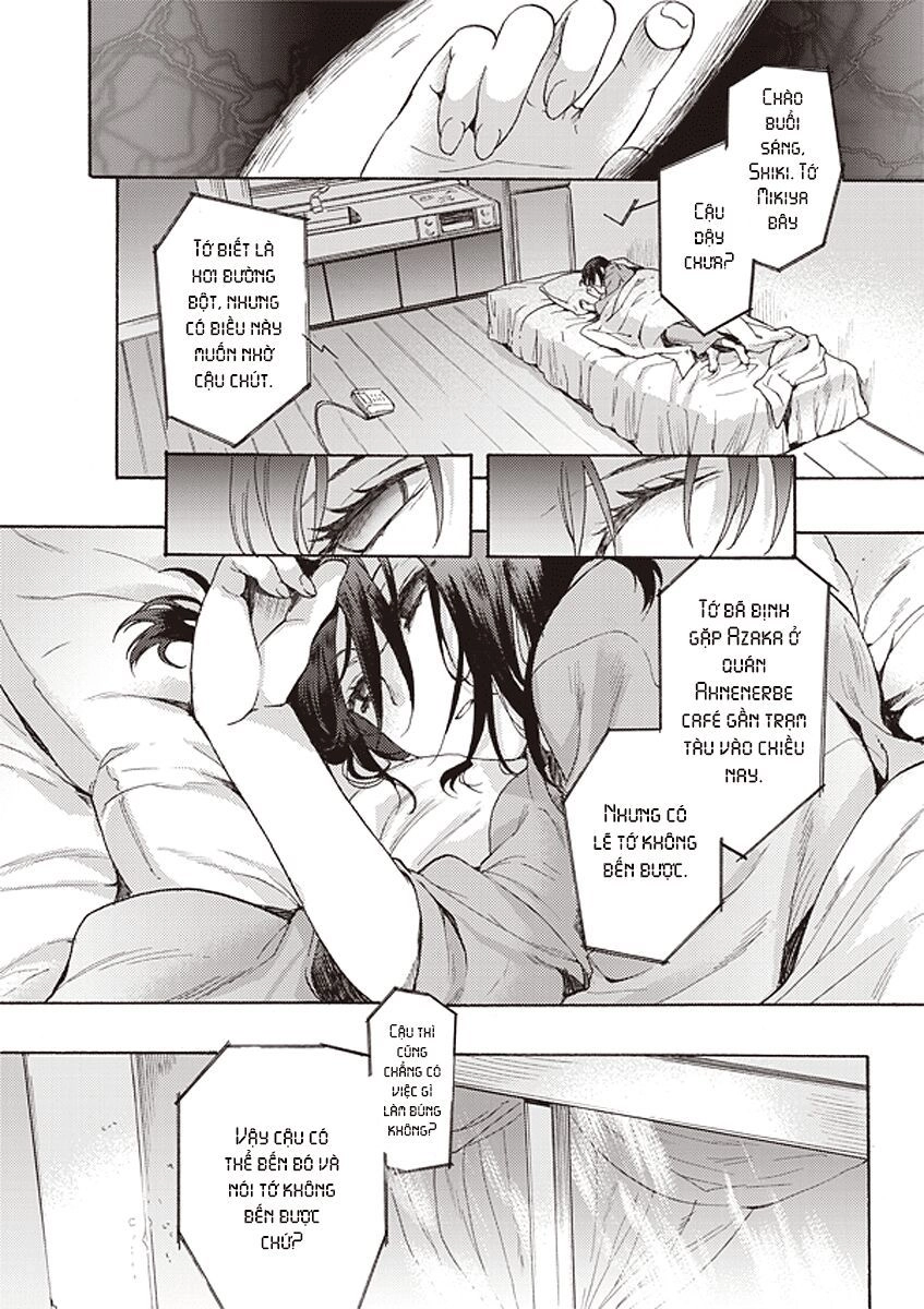 Kara No Kyoukai - The Garden Of Sinners Chapter 12 - 21