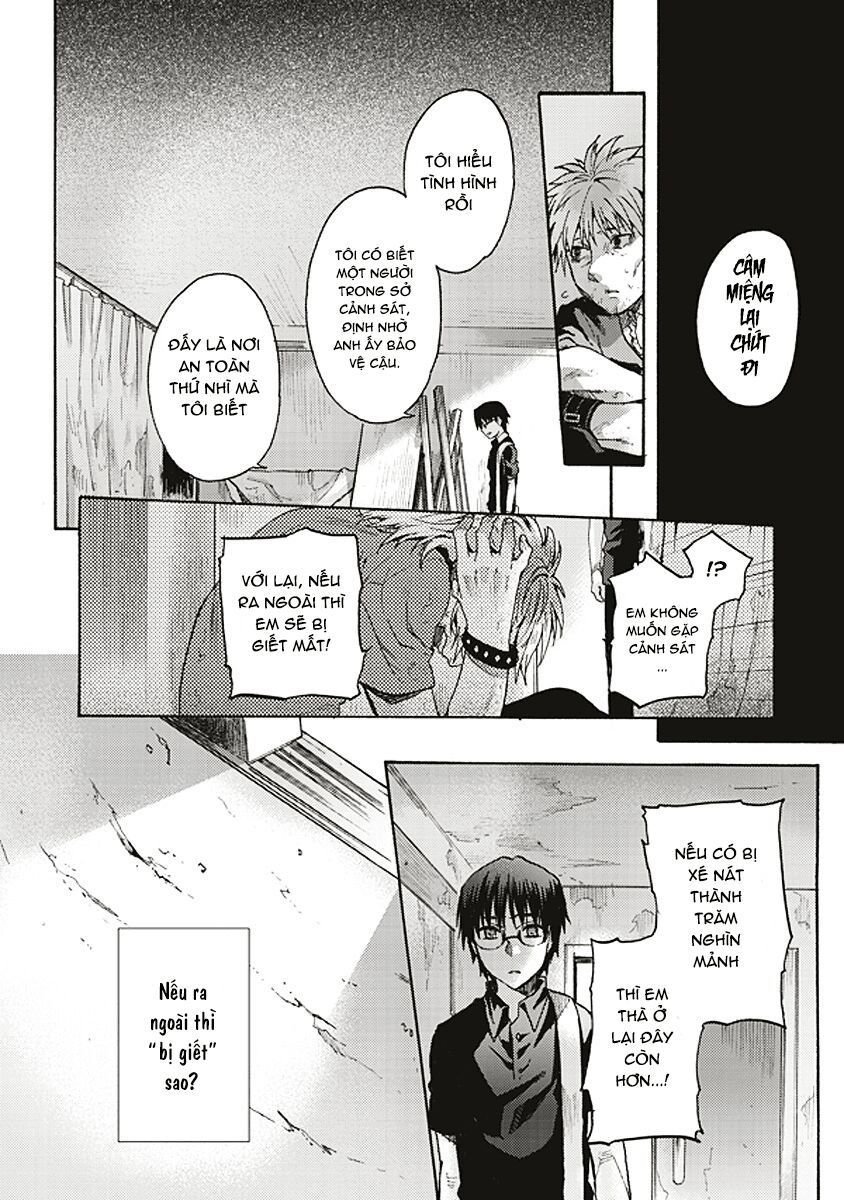 Kara No Kyoukai - The Garden Of Sinners Chapter 15 - 19