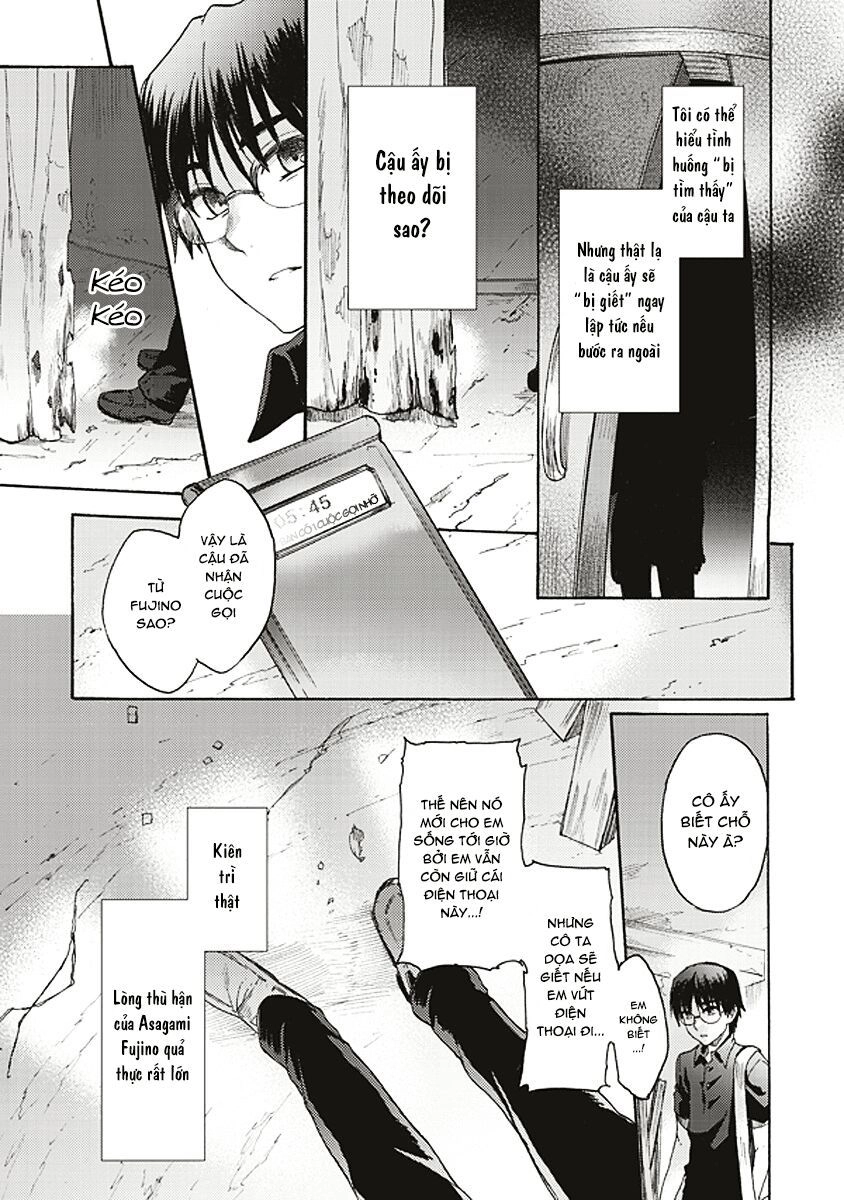 Kara No Kyoukai - The Garden Of Sinners Chapter 15 - 20