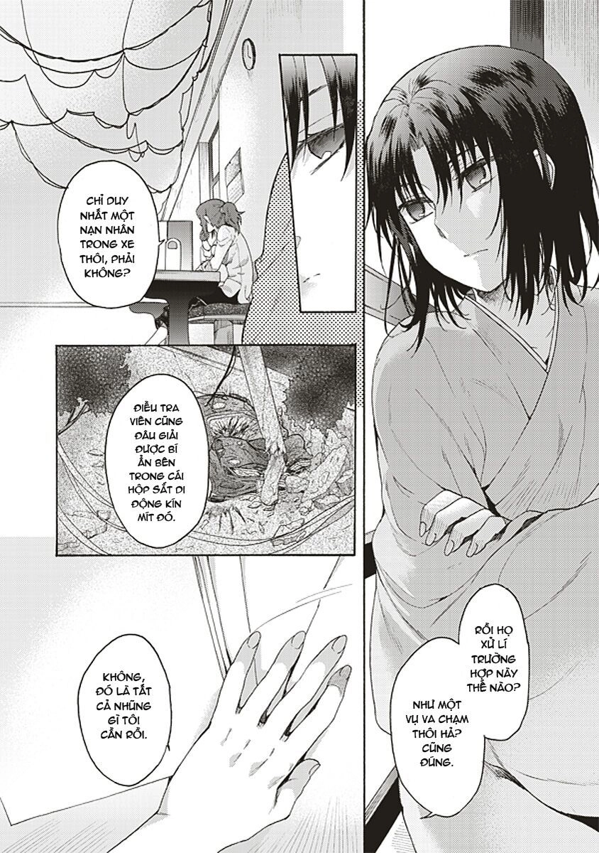 Kara No Kyoukai - The Garden Of Sinners Chapter 17 - 17