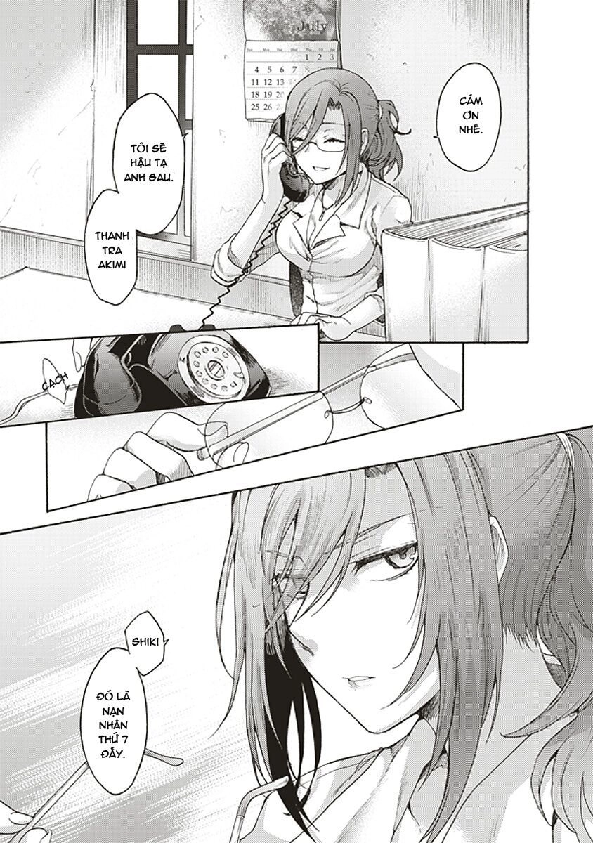 Kara No Kyoukai - The Garden Of Sinners Chapter 17 - 18