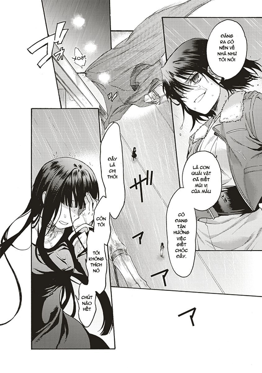 Kara No Kyoukai - The Garden Of Sinners Chapter 18 - 11