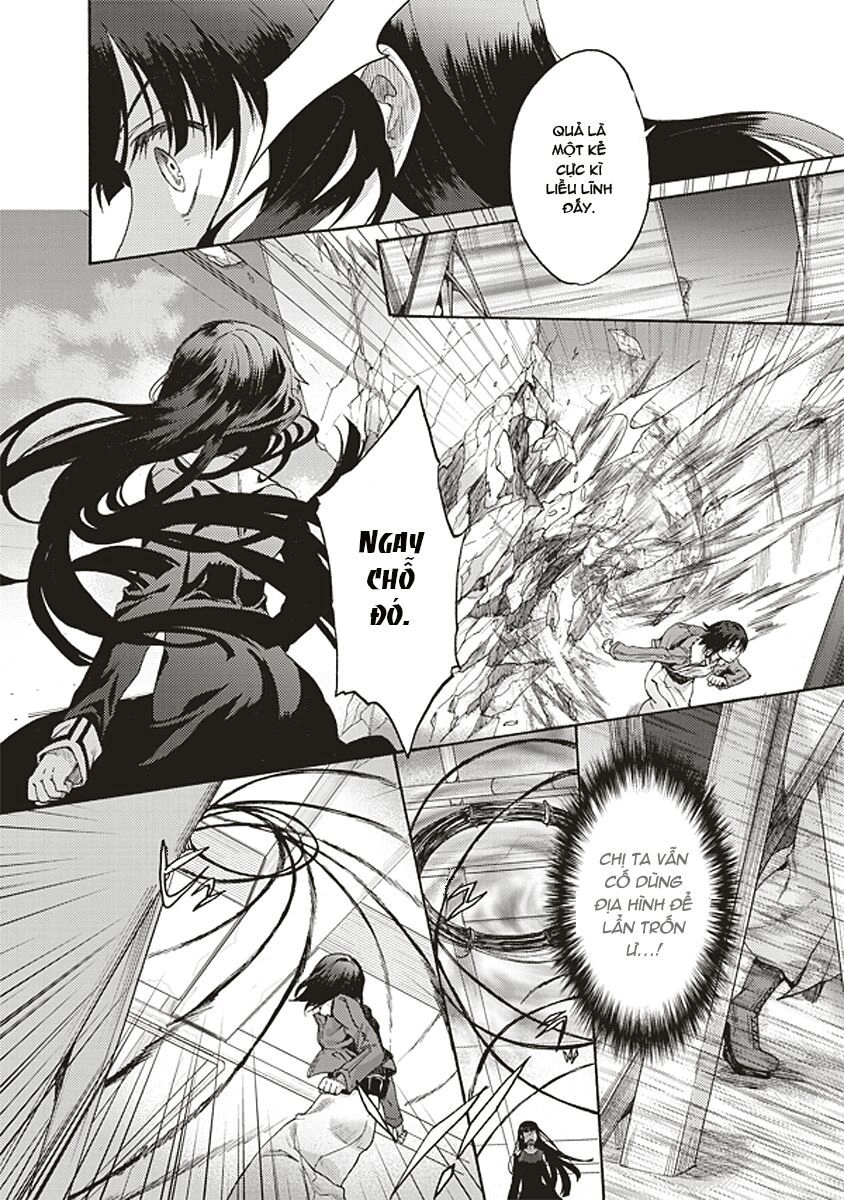 Kara No Kyoukai - The Garden Of Sinners Chapter 18 - 21
