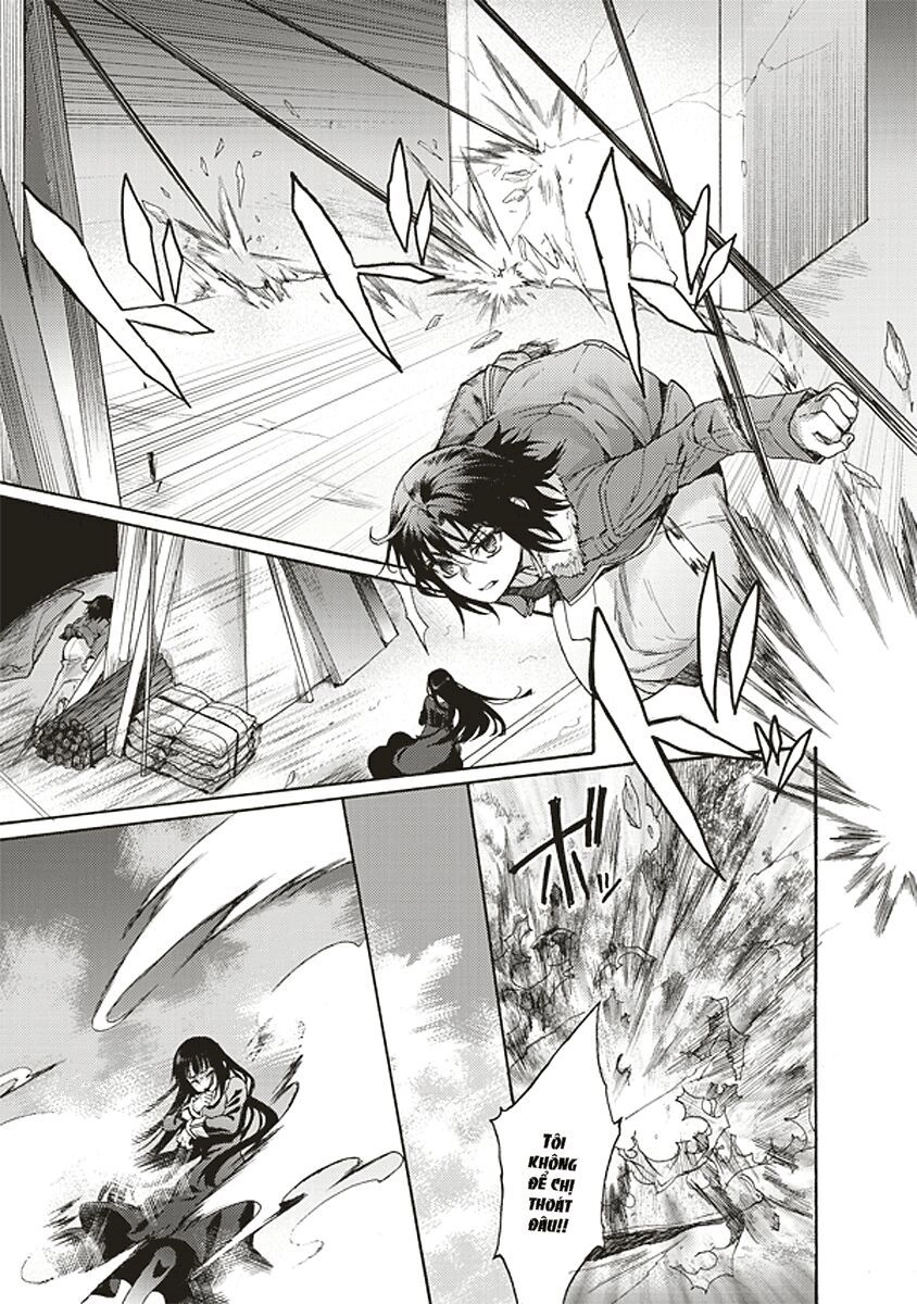 Kara No Kyoukai - The Garden Of Sinners Chapter 18 - 22