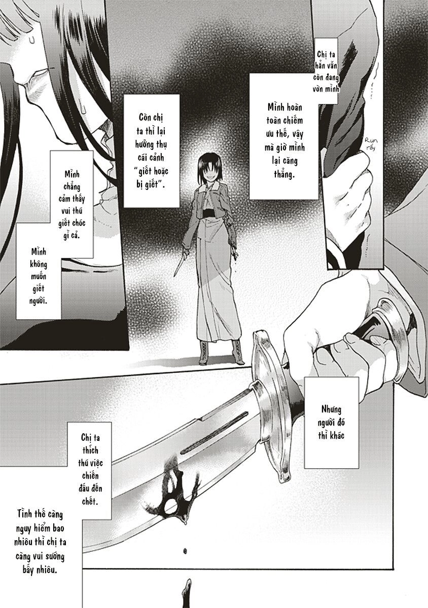 Kara No Kyoukai - The Garden Of Sinners Chapter 18 - 27