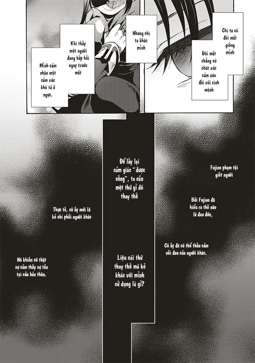 Kara No Kyoukai - The Garden Of Sinners Chapter 18 - 28