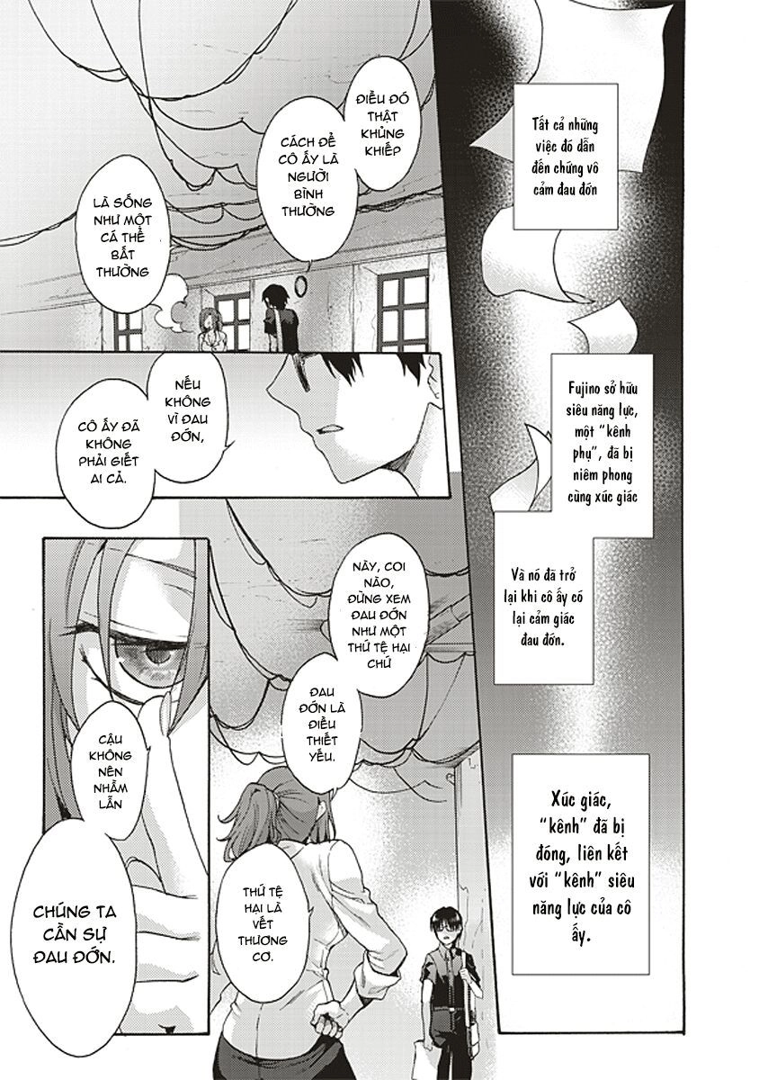 Kara No Kyoukai - The Garden Of Sinners Chapter 19 - 10