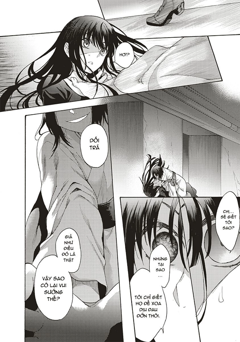 Kara No Kyoukai - The Garden Of Sinners Chapter 19 - 18