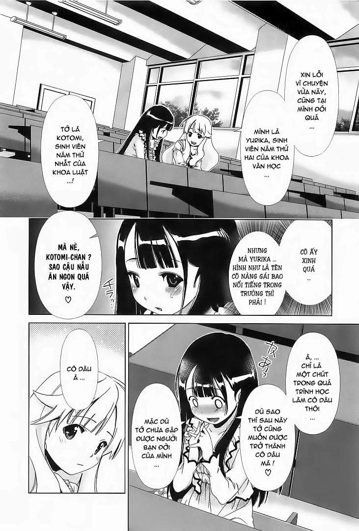 Yuricam Chapter 2 - 8