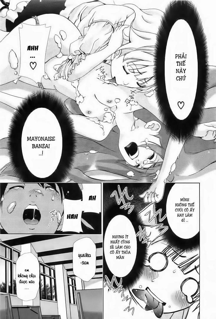 Yuricam Chapter 2 - 17