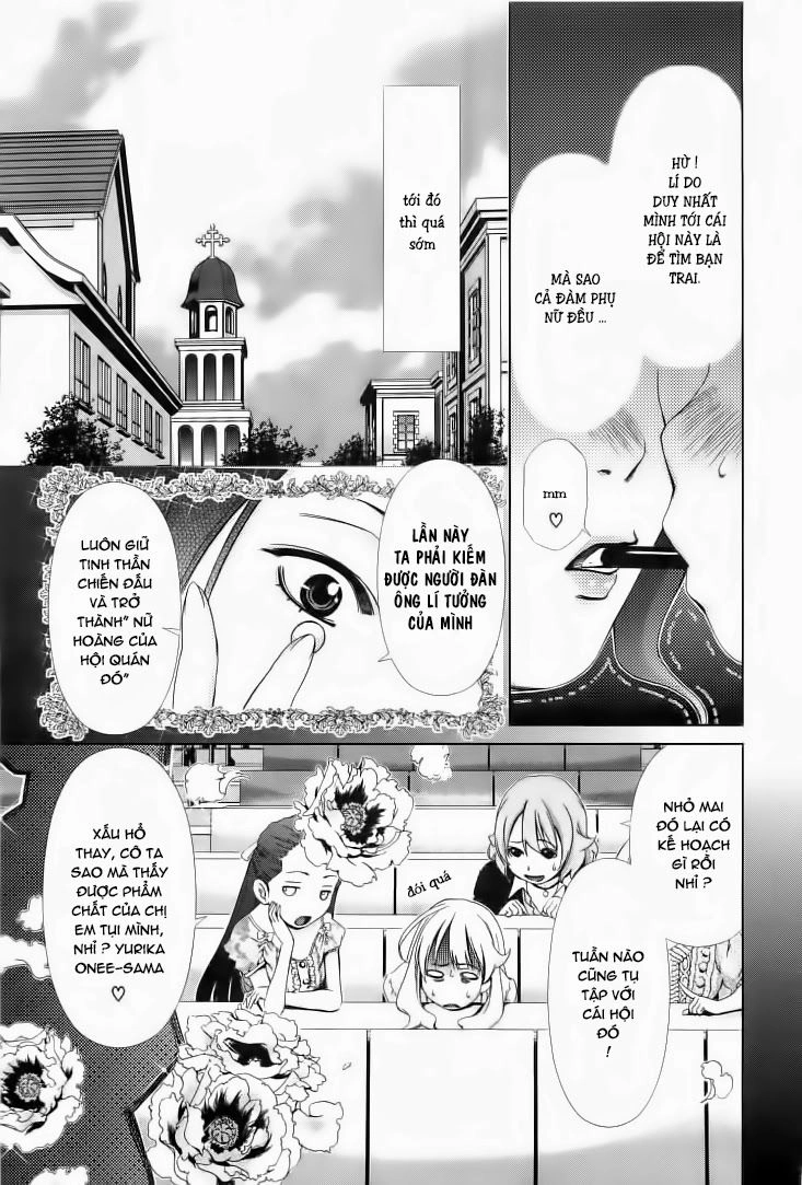 Yuricam Chapter 3 - 3