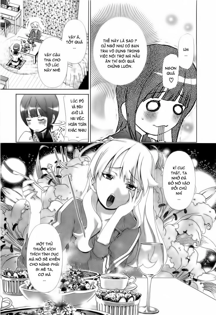 Yuricam Chapter 5 - 17