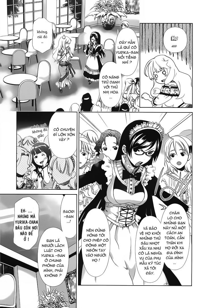 Yuricam Chapter 6 - 7