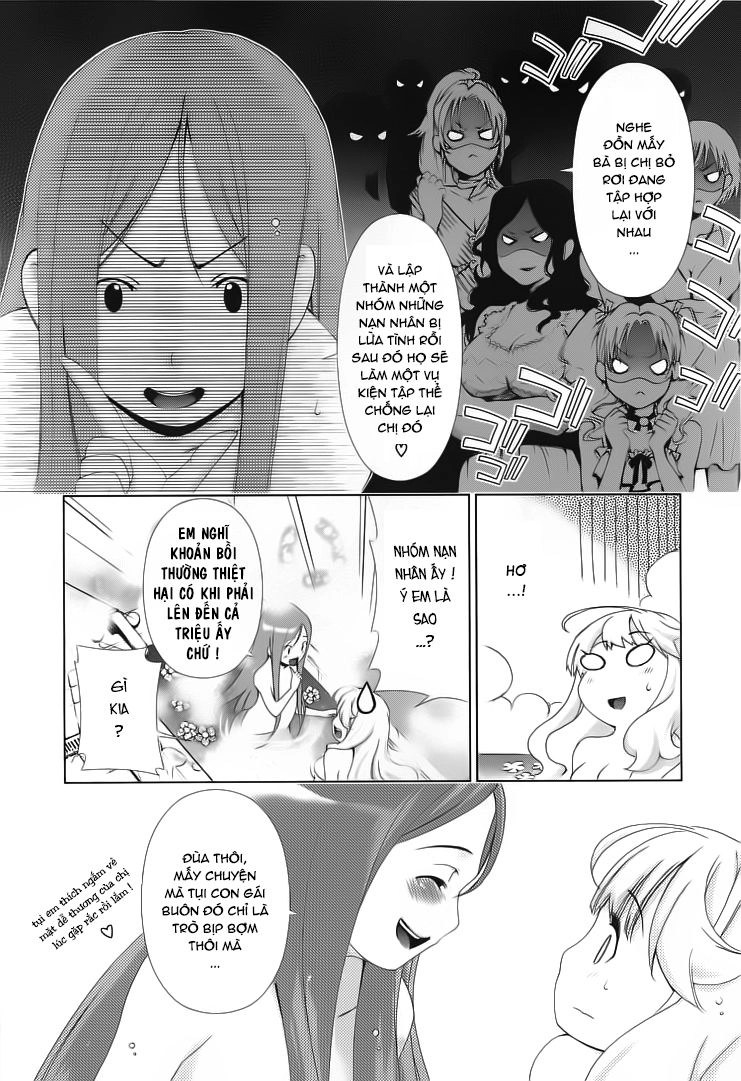 Yuricam Chapter 7 - 4