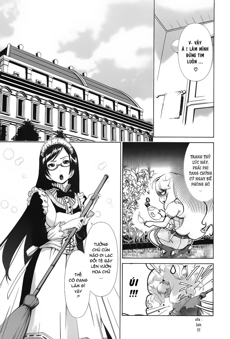 Yuricam Chapter 7 - 5