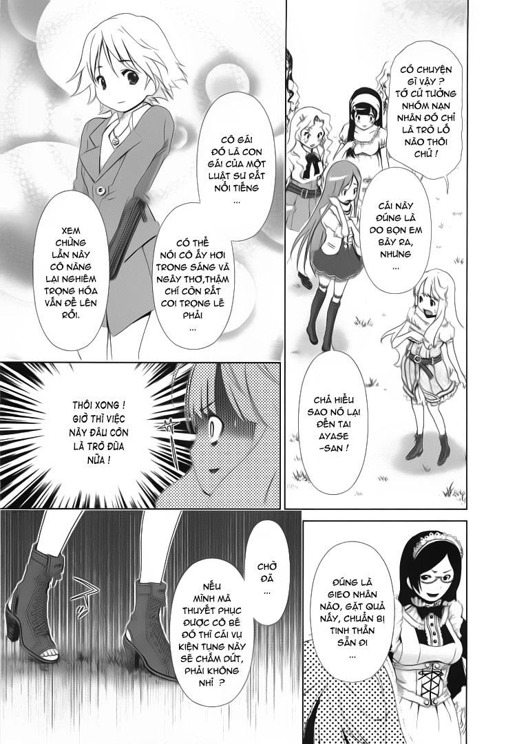 Yuricam Chapter 7 - 9