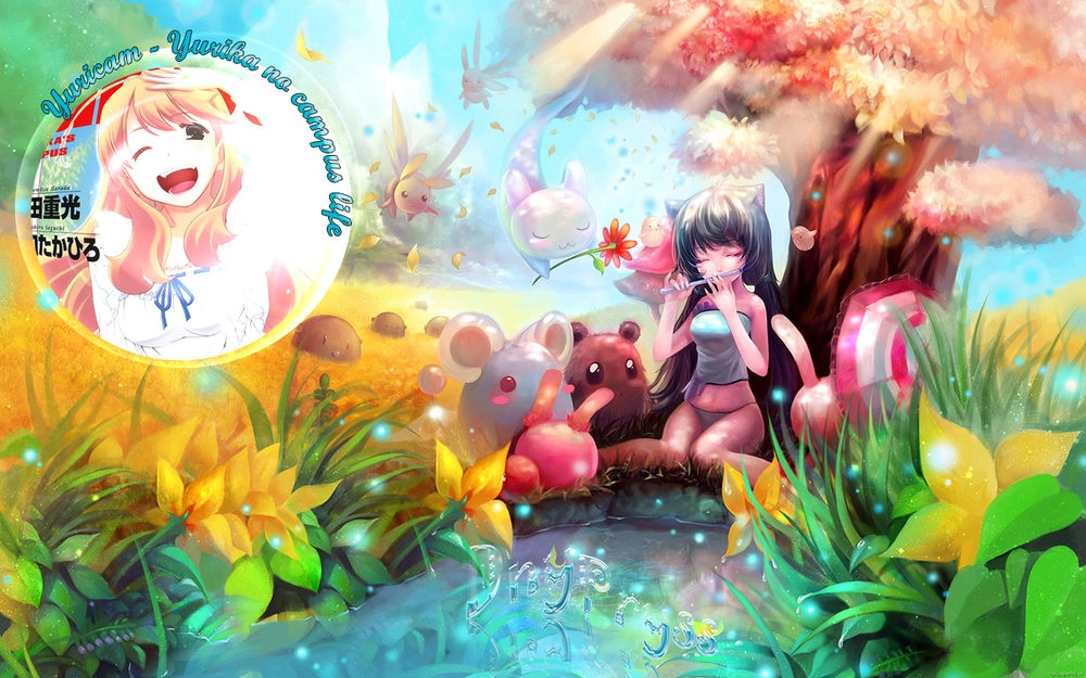 Yuricam Chapter 7 - 21