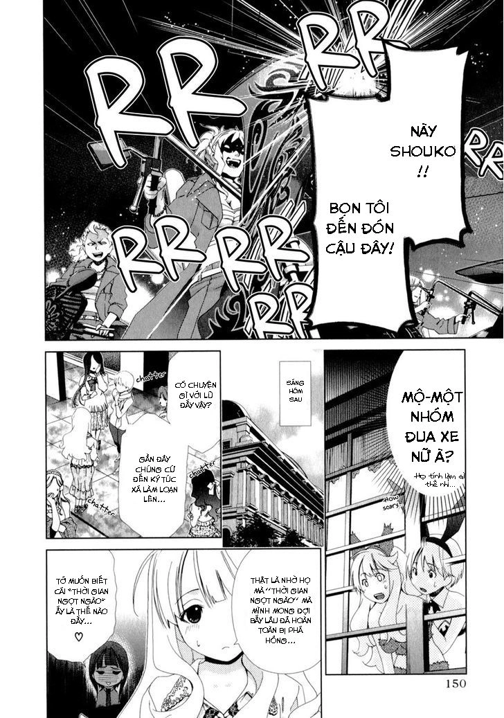Yuricam Chapter 8 - 4
