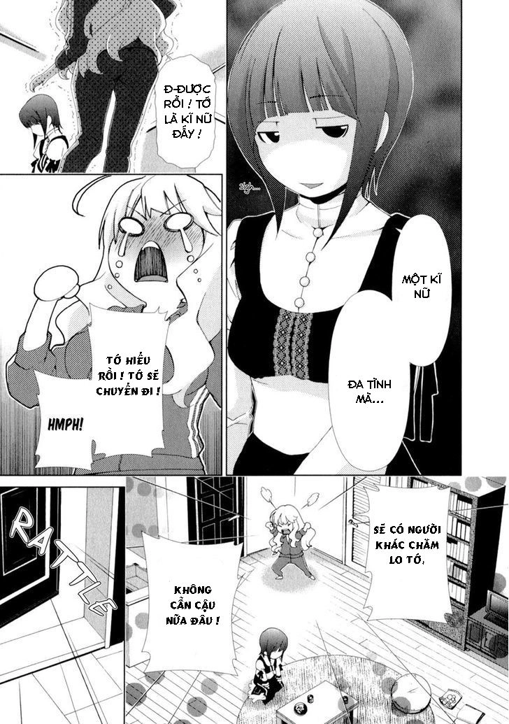 Yuricam Chapter 9 - 8