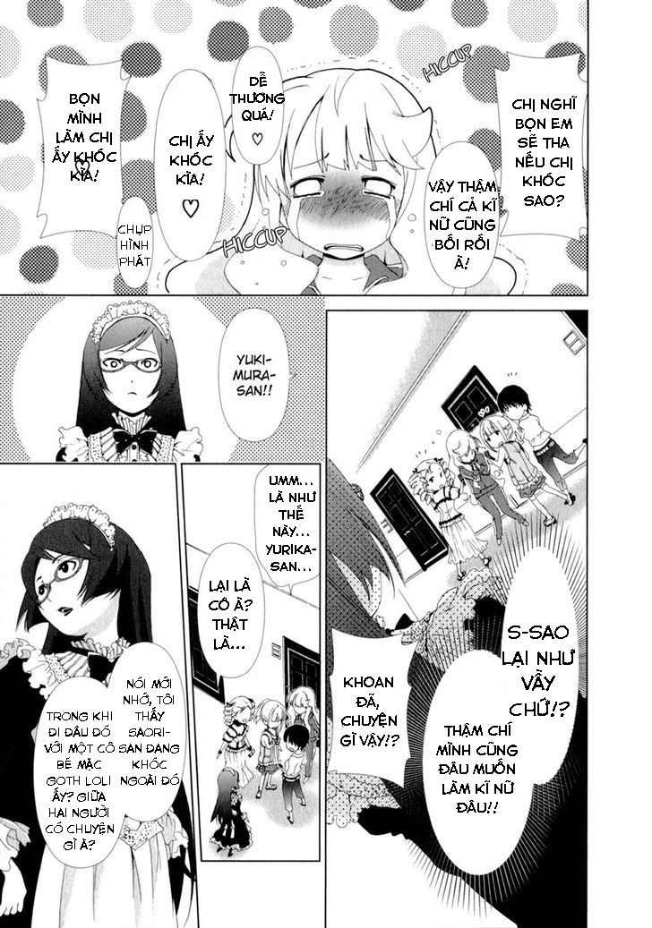 Yuricam Chapter 9 - 16