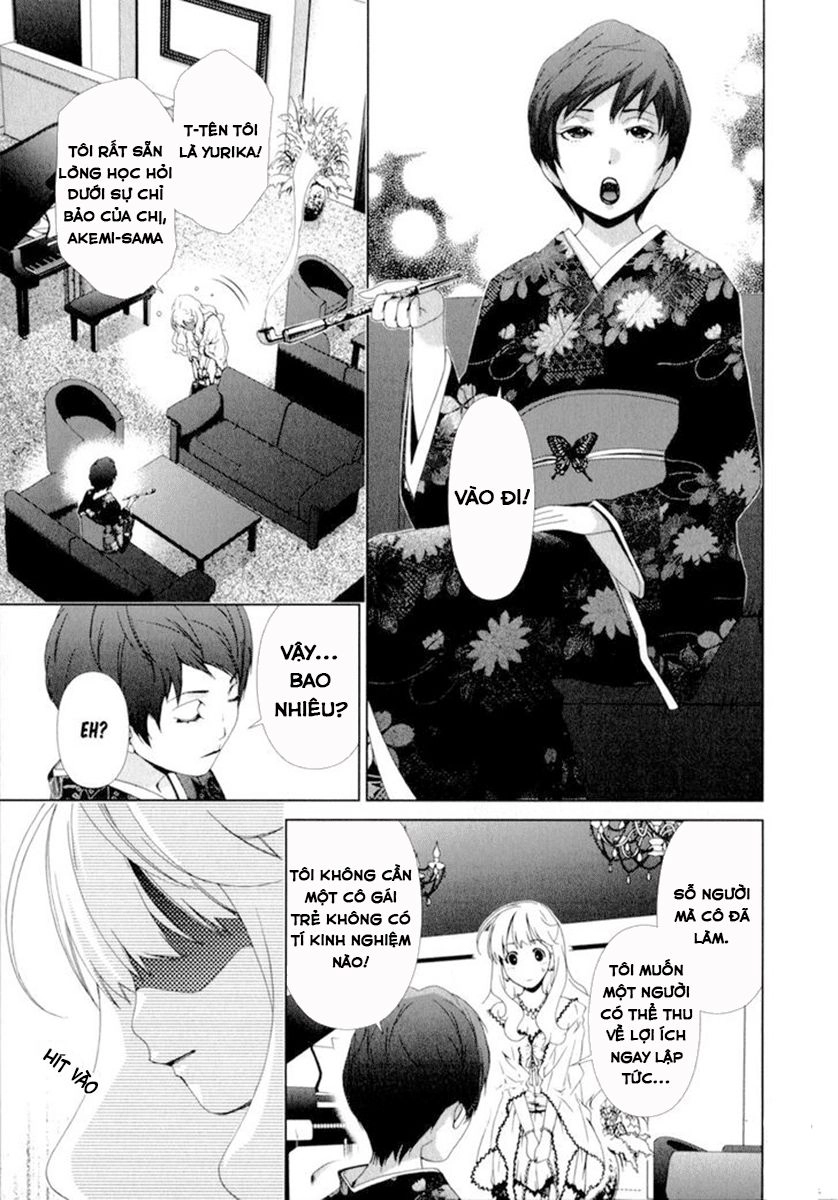 Yuricam Chapter 11 - 13