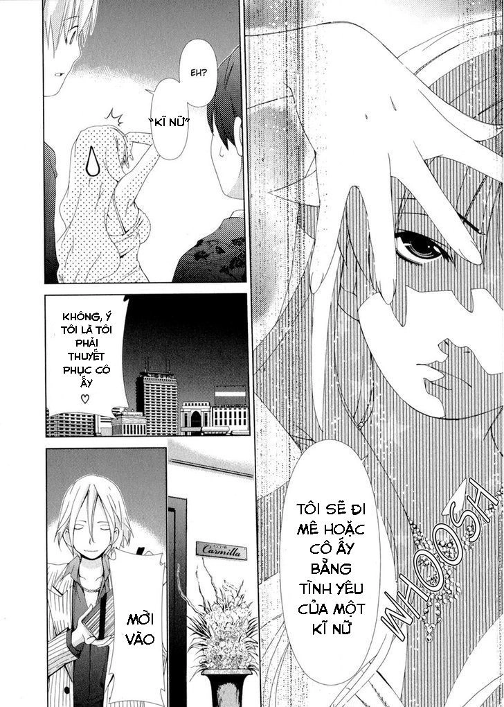 Yuricam Chapter 12 - 13