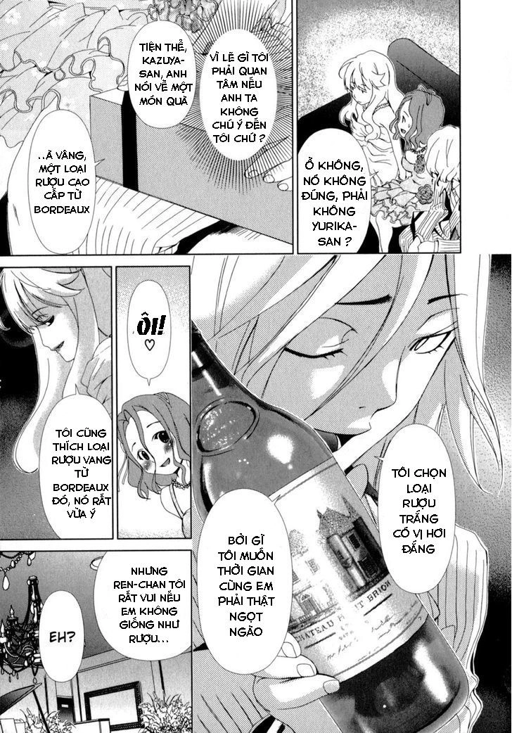 Yuricam Chapter 12 - 16