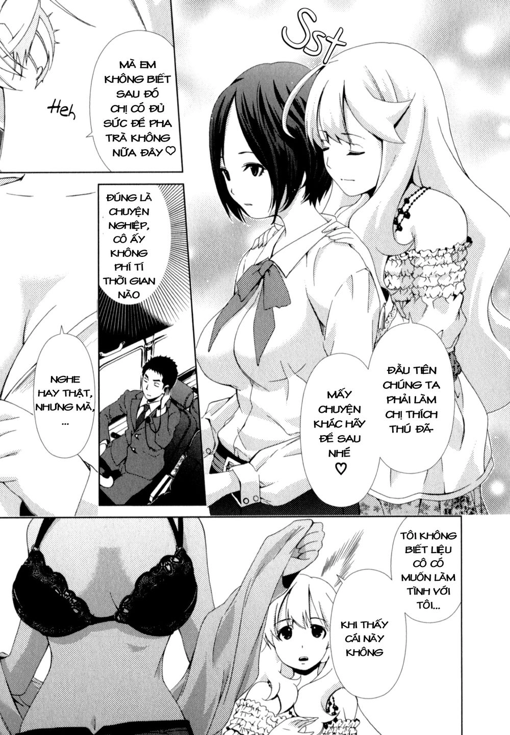 Yuricam Chapter 21 - 11