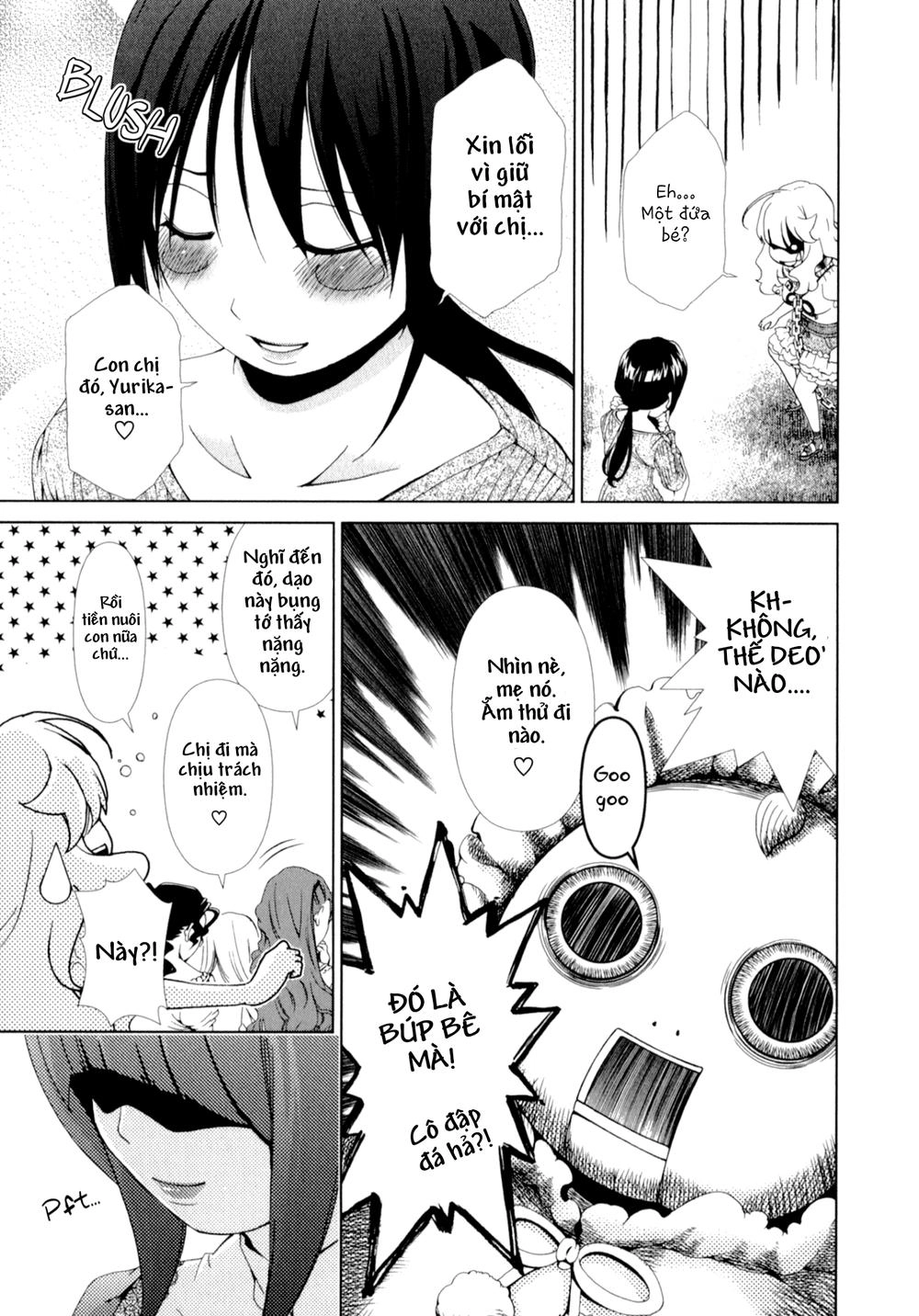 Yuricam Chapter 25 - 8