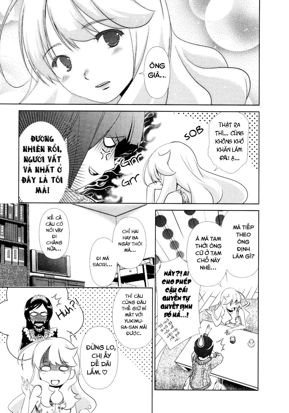 Yuricam Chapter 28 - 9