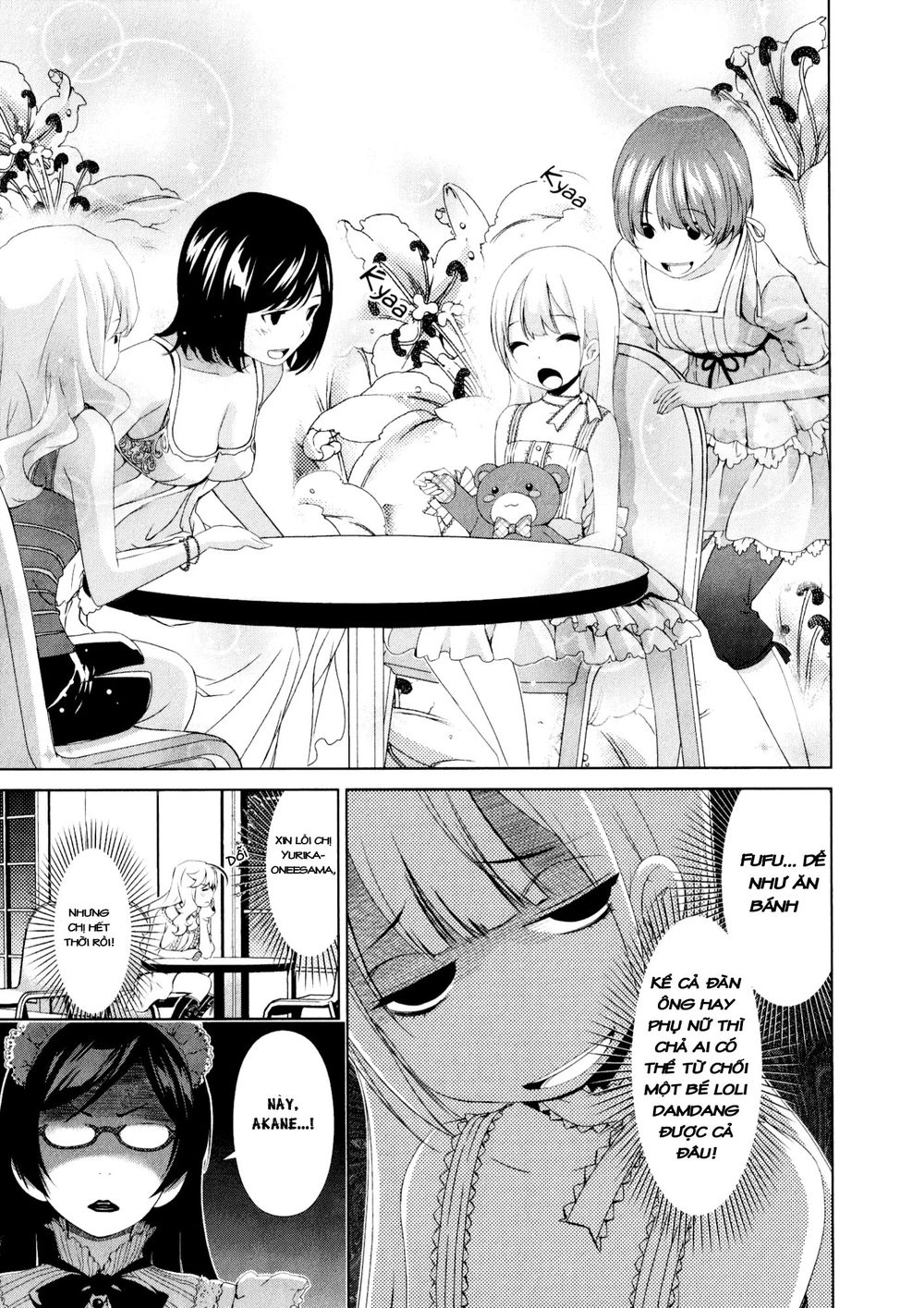 Yuricam Chapter 31 - 14