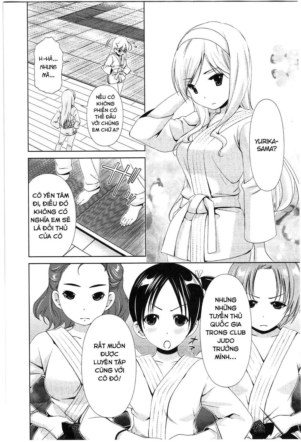 Yuricam Chapter 35 - 11