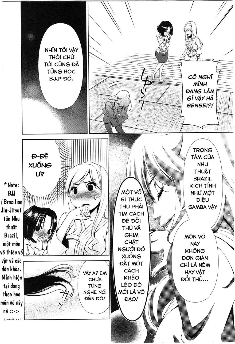 Yuricam Chapter 35 - 15