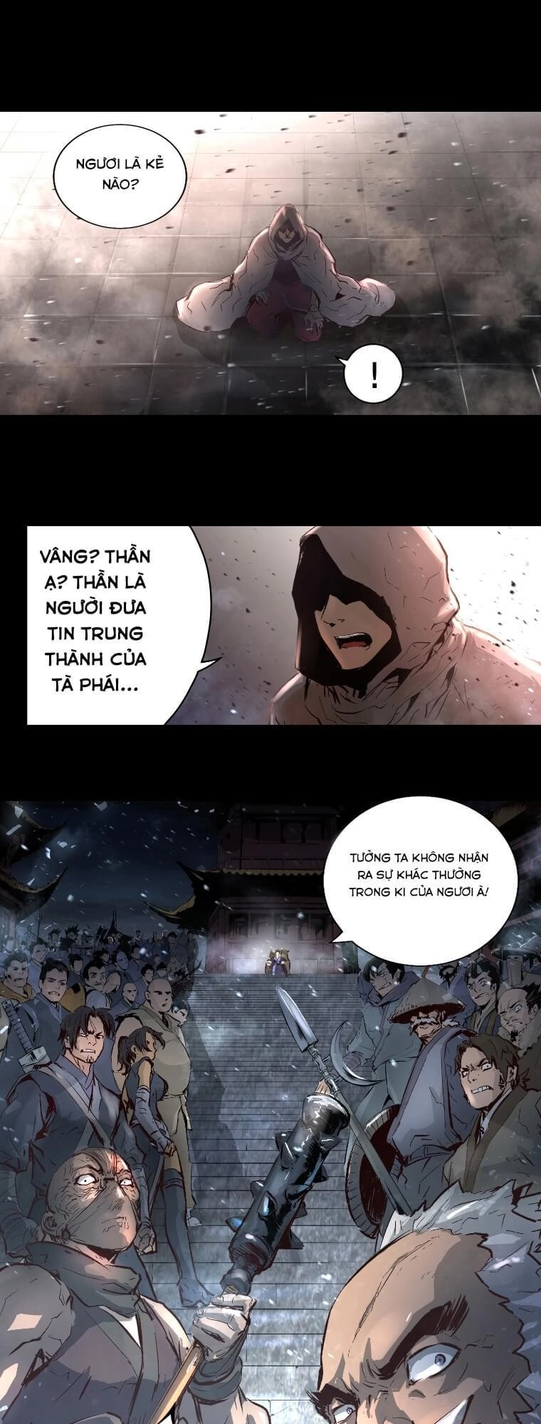 Dị Giới Tam Tuyệt Chapter 1 - 8