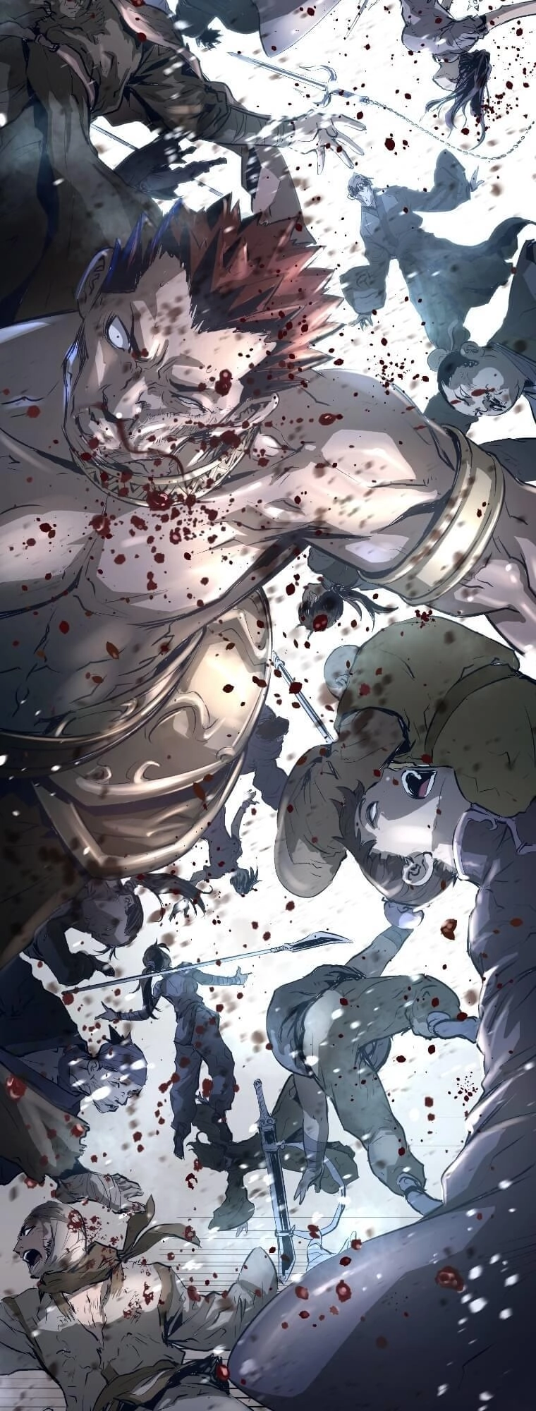 Dị Giới Tam Tuyệt Chapter 1 - 21