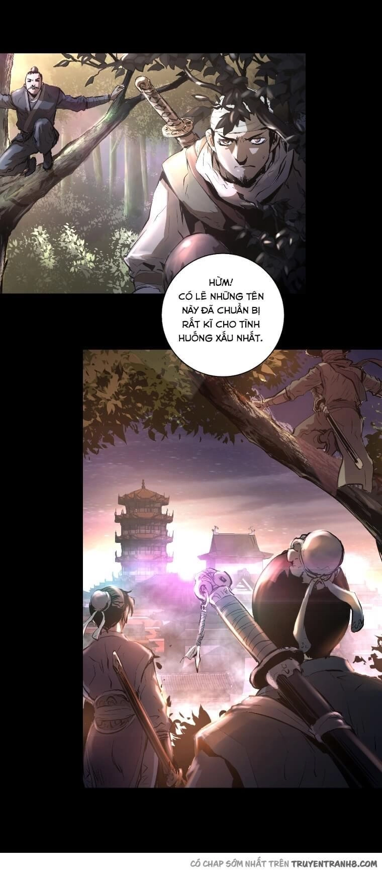 Dị Giới Tam Tuyệt Chapter 1 - 31