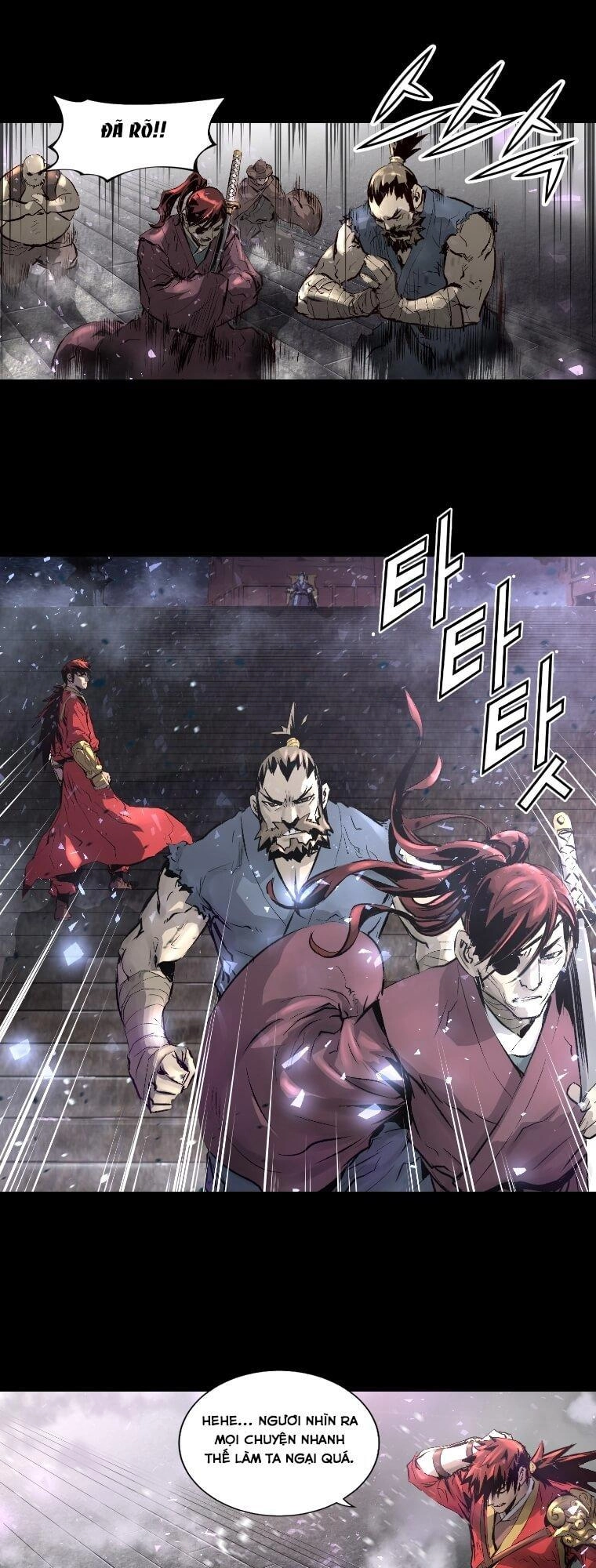 Dị Giới Tam Tuyệt Chapter 1 - 34