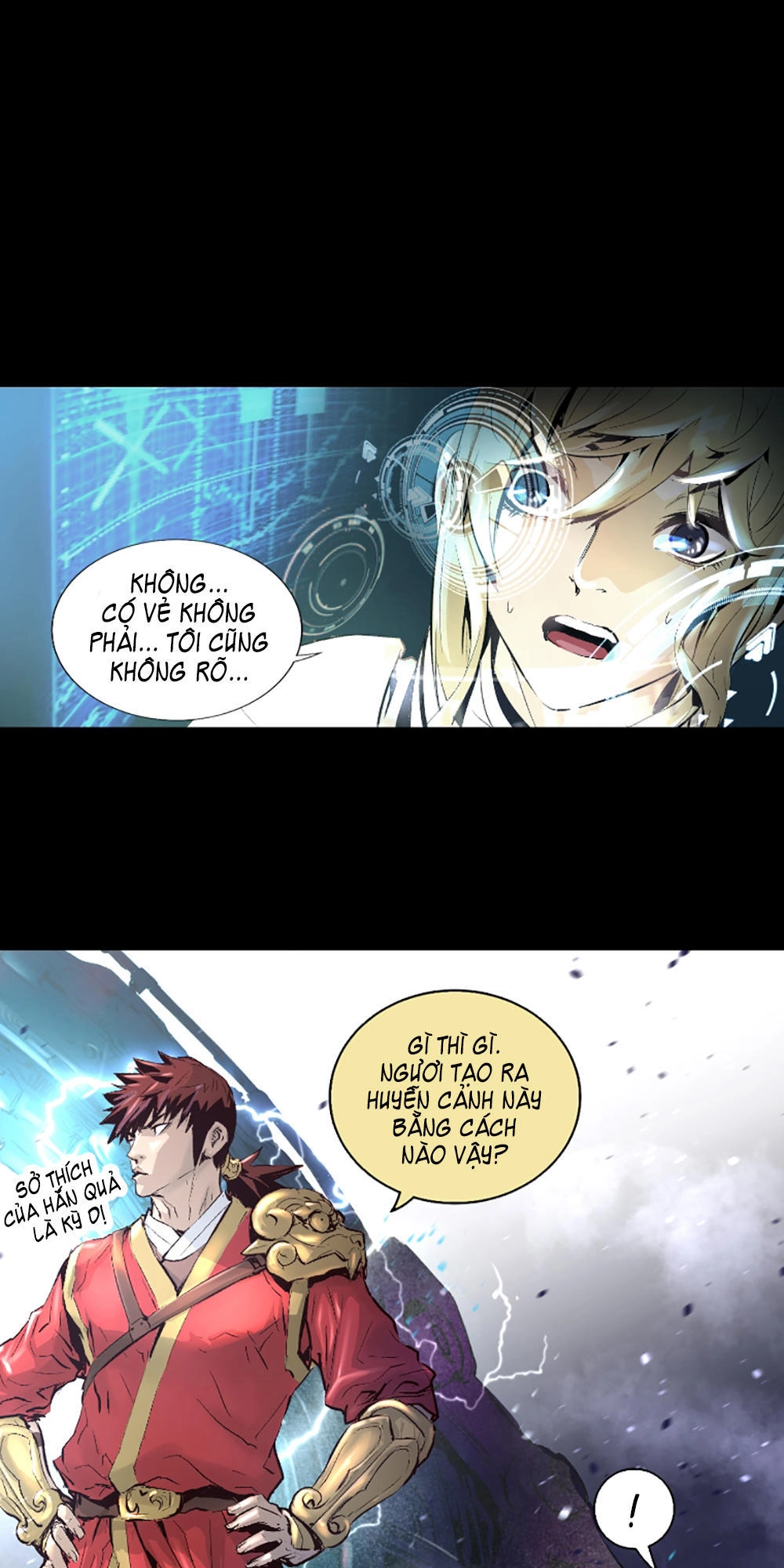 Dị Giới Tam Tuyệt Chapter 2 - 21