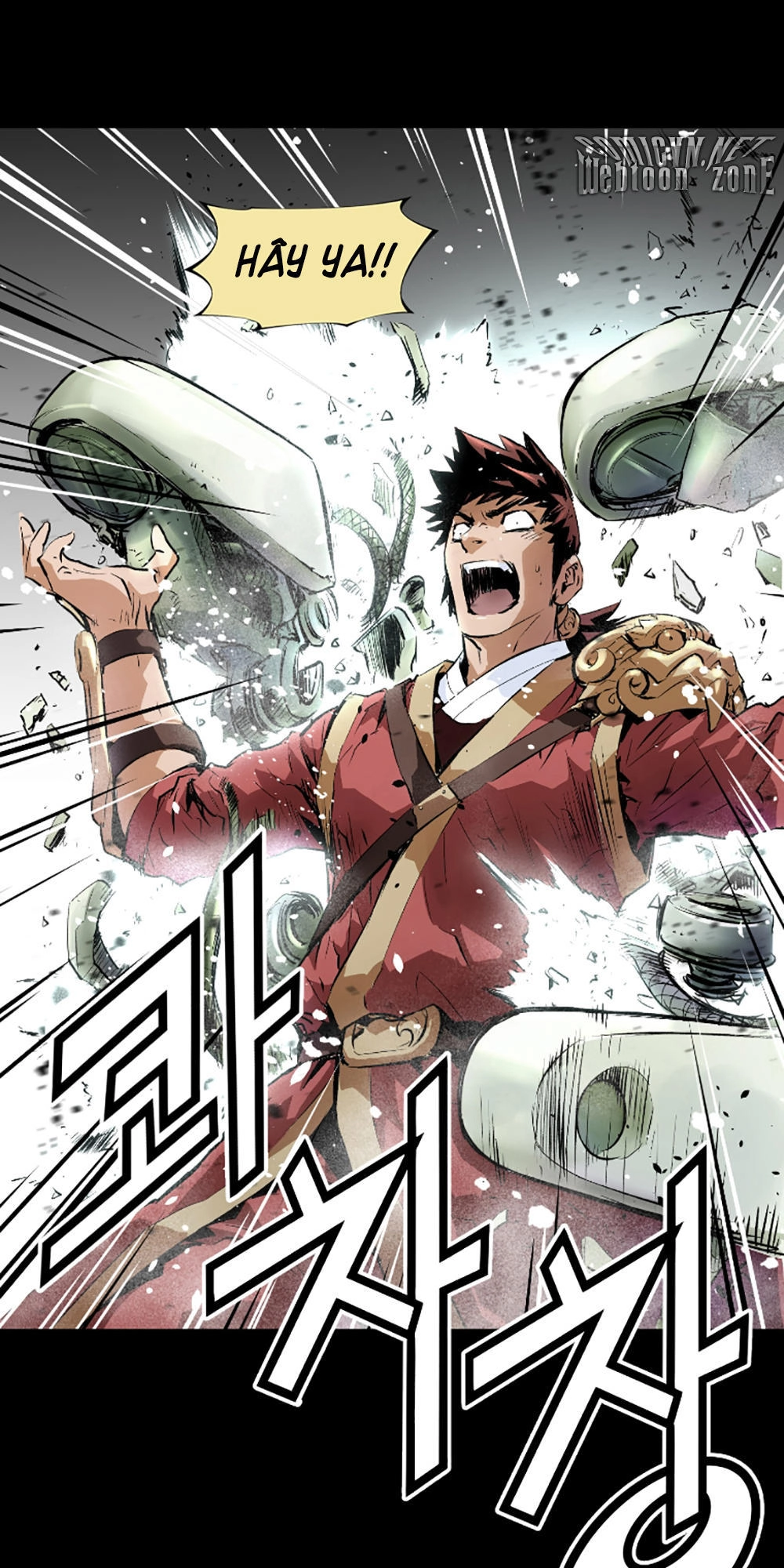 Dị Giới Tam Tuyệt Chapter 2 - 31