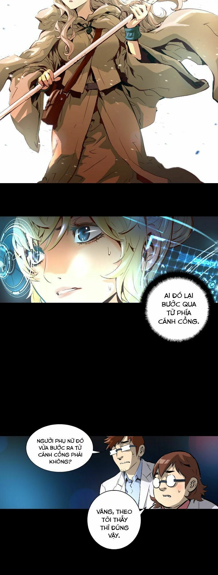 Dị Giới Tam Tuyệt Chapter 3 - 3