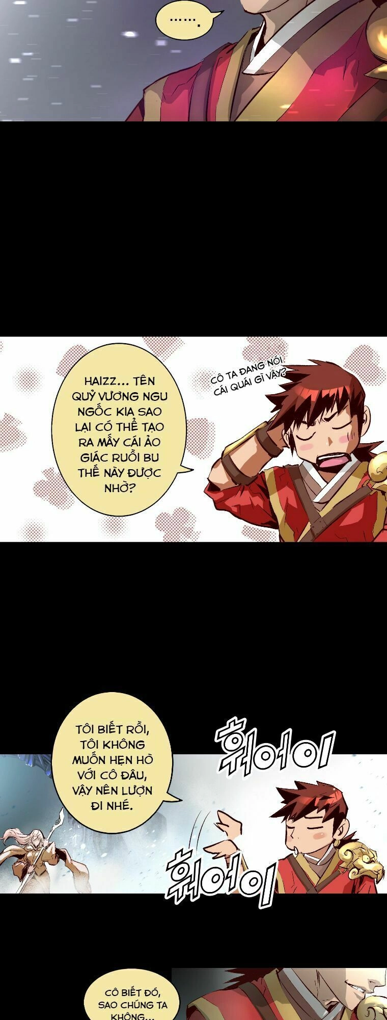 Dị Giới Tam Tuyệt Chapter 3 - 10