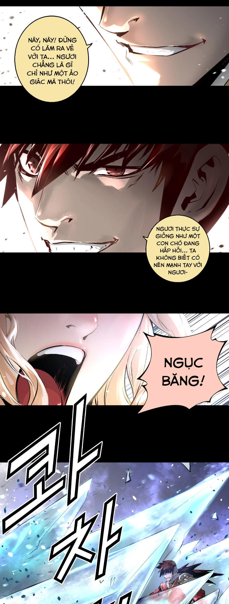 Dị Giới Tam Tuyệt Chapter 4 - 5