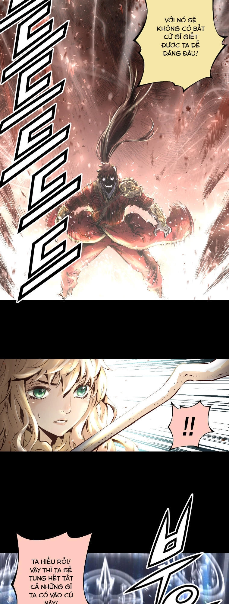 Dị Giới Tam Tuyệt Chapter 4 - 15